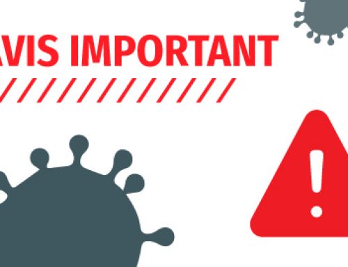 Protocole de service sécuritaire – Pour votre rendez-vous