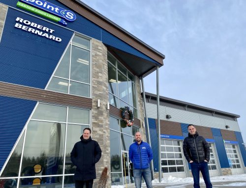 ROBERT BERNARD ACHÈTE LES PARTS DE SON PARTENAIRE À LA SUCCURSALE DE MATANE