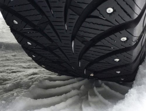 Des pneus d’hiver avec clous, qu’est-ce que c’est?
