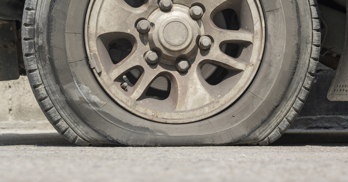 Comment prévenir une crevaison?