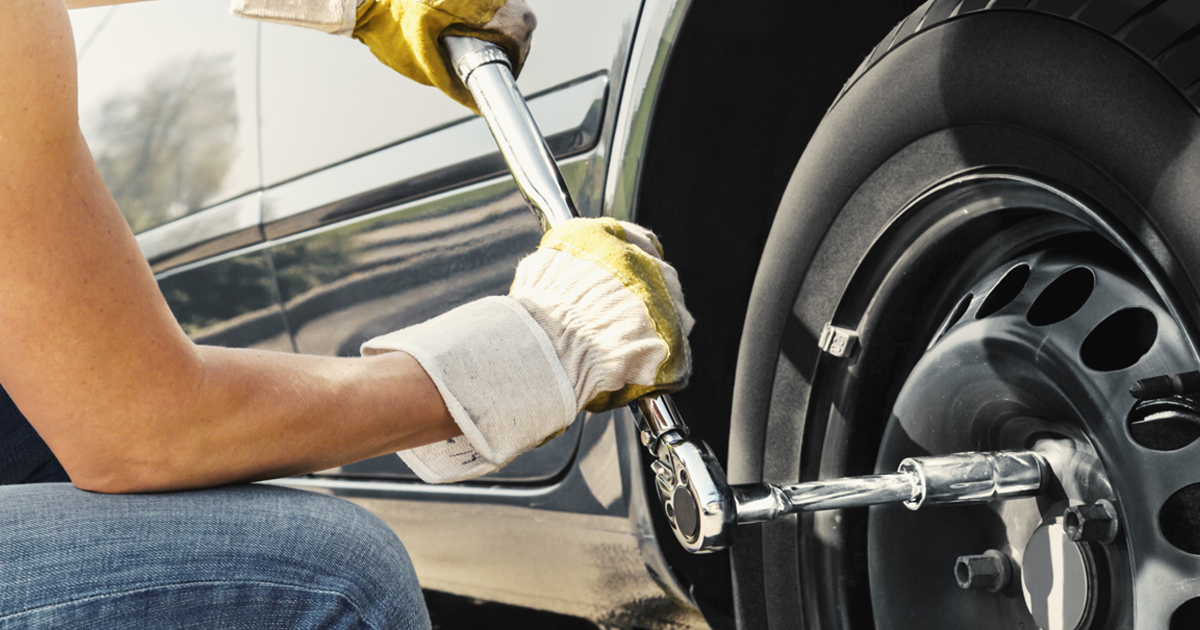 Comment faire son changement de pneu de façon sécuritaire?