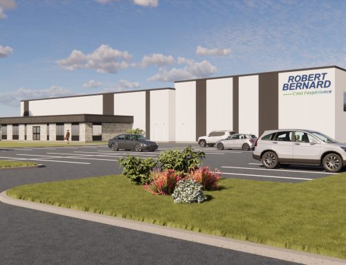 PROJET D’ENVERGURE : NOUVEL ENTREPÔT POUR LA DIVISION COMMERCIALE