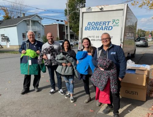 CAMPAGNE DE DONS D’HABITS DE NEIGE 2023